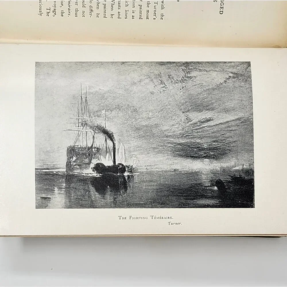 Great Pictures As Seen by Famous Writers 1903 Antique